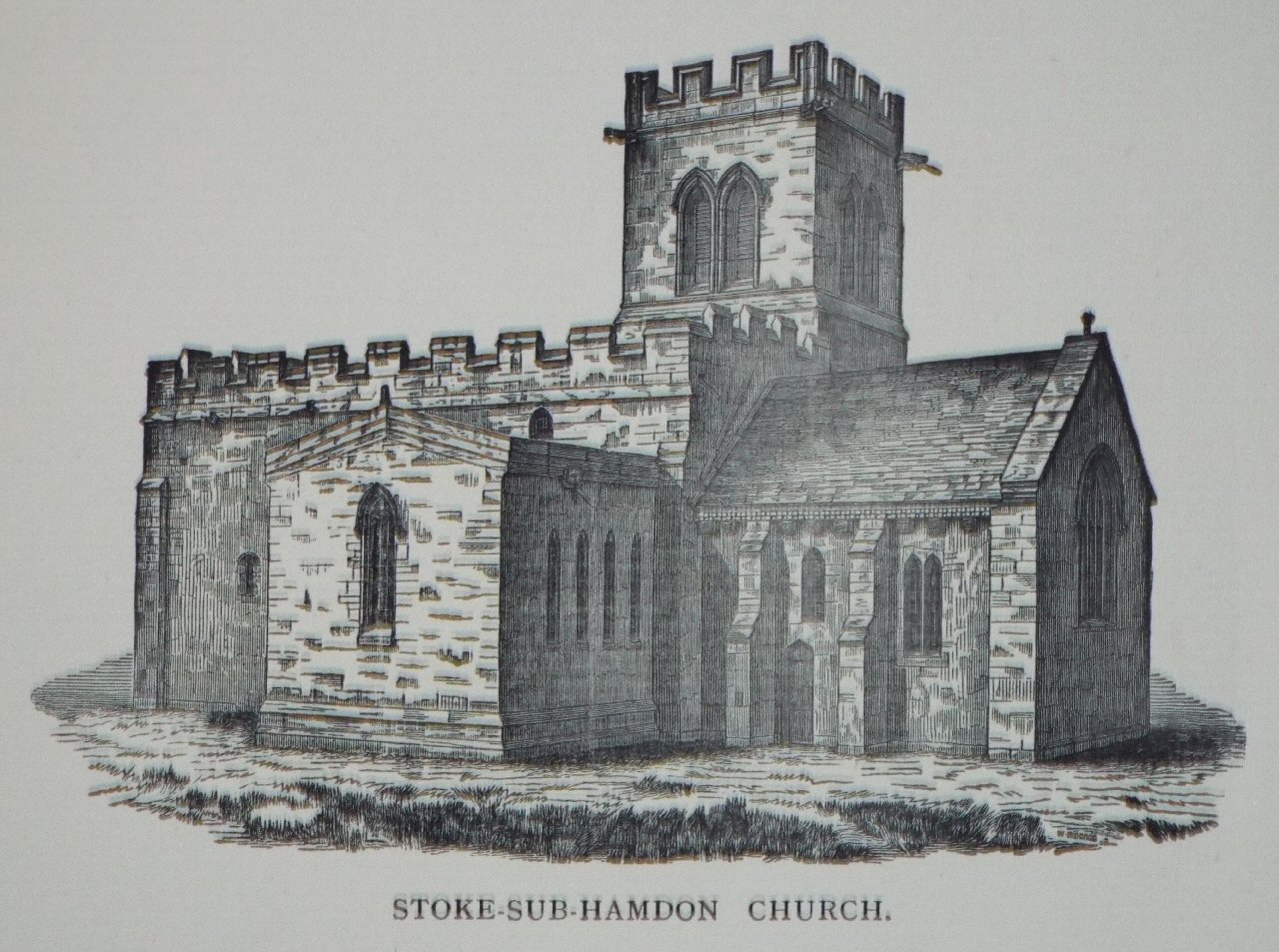 Wood - Stoke-sub-Hamdon Church.